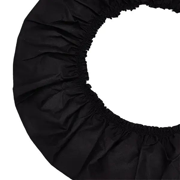 Cotton Pleated Lace Trim Ribbon