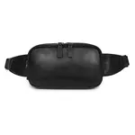 Pánske kožené ľadvinka Hexagon Vanet - čierna