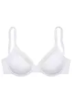 LASCANA Podprsenka  biela