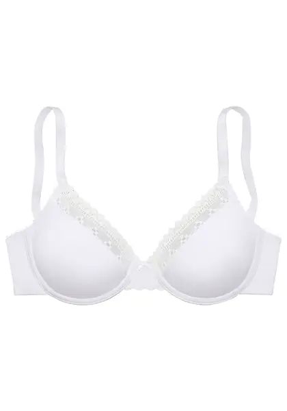 LASCANA Podprsenka  biela