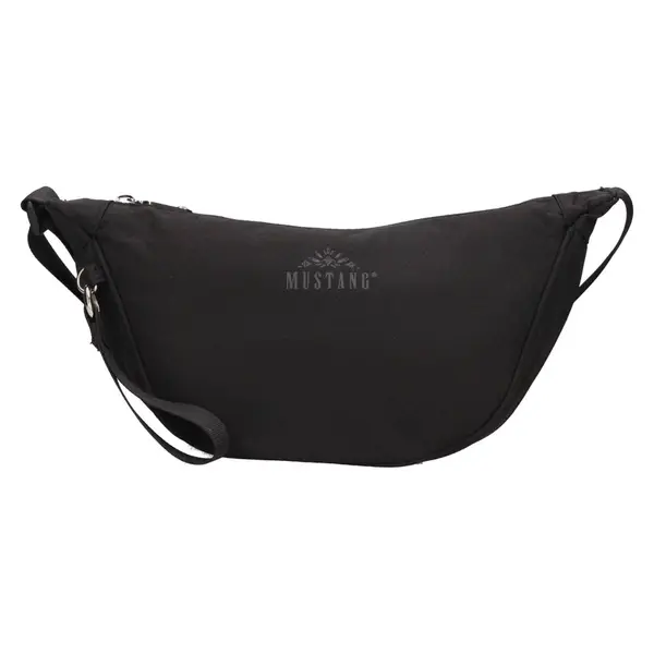 Trendy dámská crossbody kabelka Mustang Valla - černá
