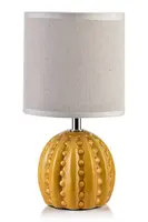 Stolní lampa Affek Design Leti 13 x 13 x 26 cm žlutá barva