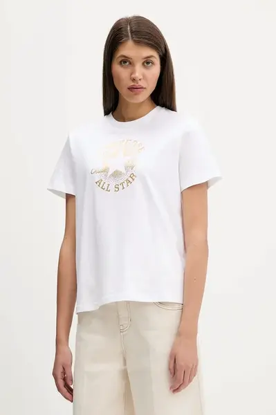 Bavlněné tričko Converse