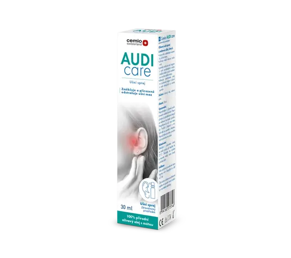CEMIO AUDI care ušní sprej 30 ml
