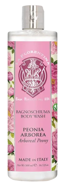 LA FLORENTINA Pěna do koupele a sprchový gel Peonia Arborea 500 ml