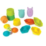 Infantino Sada hračiek do kúpeľa Spin, Squirt & Sail