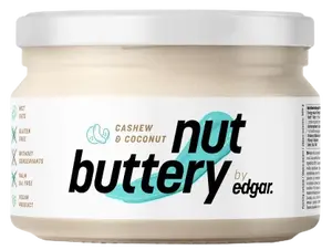 EDGAR Nut buttery Kokos a kešu 300 g