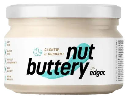 EDGAR Nut buttery Kokos a kešu 300 g