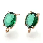 Brass Stud Earring Findings