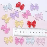 Transparent Resin Pendants