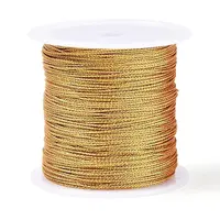 33M 9-Ply Round PET Metallic Thread