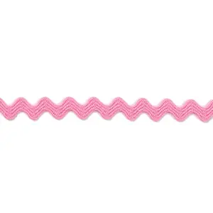 Polyester Wavy Fringe Trim Ribbon
