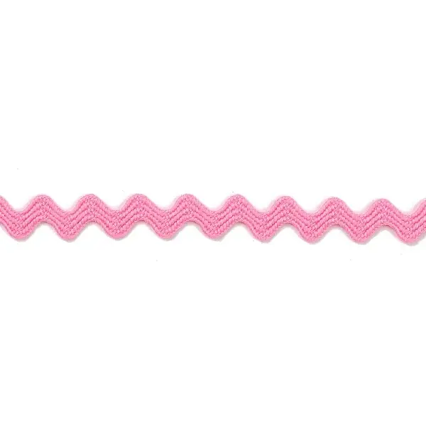 Polyester Wavy Fringe Trim Ribbon