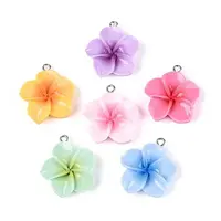 Opaque Resin Pendants