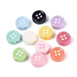 Opaque Acrylic Beads