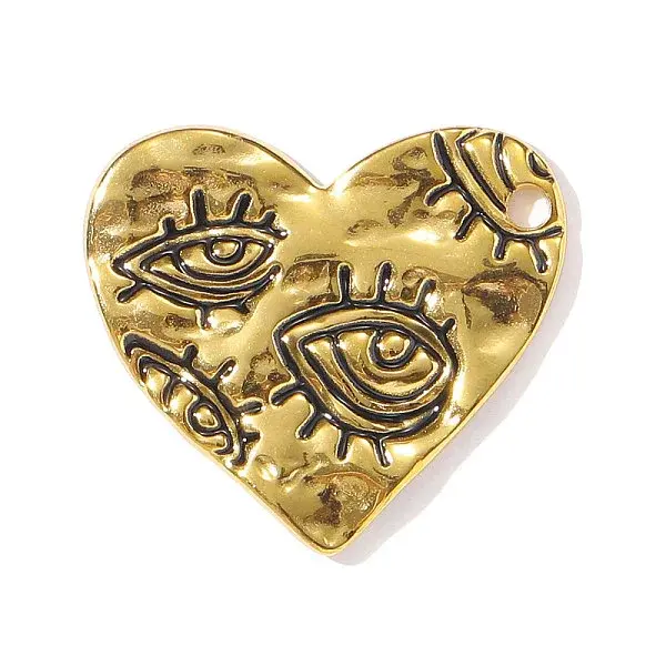 304 Stainless Steel Enamel Pendants