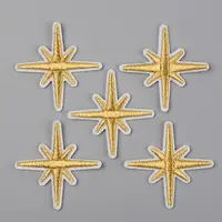 Computerized Embroidery Cloth Iron on/Sew on Patches