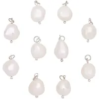 Natural Cultured Freshwater Pearl Pendants