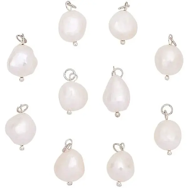 Natural Cultured Freshwater Pearl Pendants