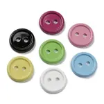 2-Hole Acrylic Buttons