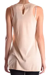 Béžový top bez rukávů Twin-set