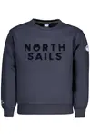 NORTH SAILS CHILDREN'S BLUE ZIP-UP SWEATSHIRT