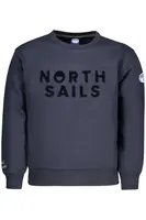 NORTH SAILS CHILDREN'S BLUE ZIP-UP SWEATSHIRT