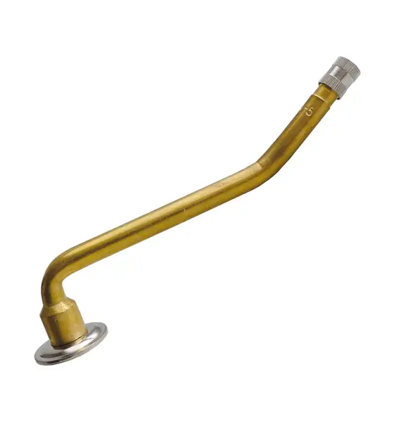 Dušové nástavbové ventily MICHELIN, kovové, různé druhy, TRUCK - Ferdus Varianta: V3-04-5 (V-5564). délka 113 mm. TRUCK. 1 ks