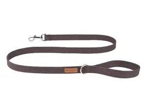 Amiplay Vodítko Cotton Hnědé 140 cm - XL | P58951