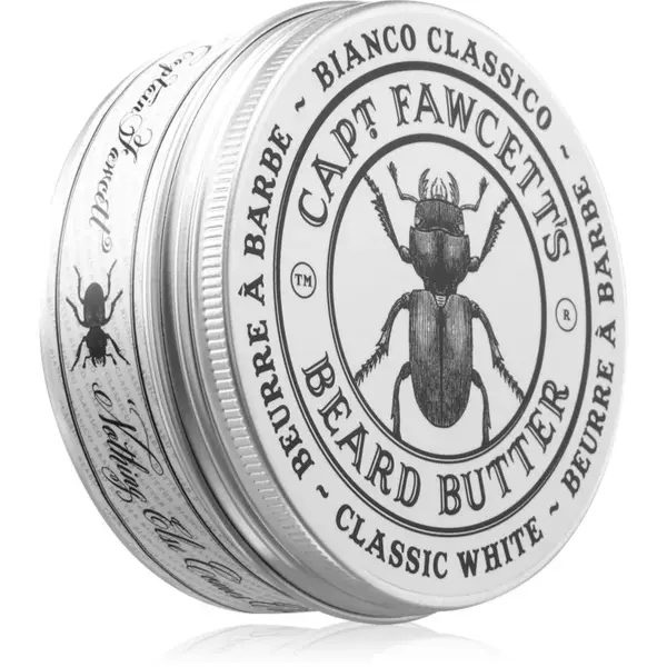 Captain Fawcett Beard Butter Bianco Classico 80 ml