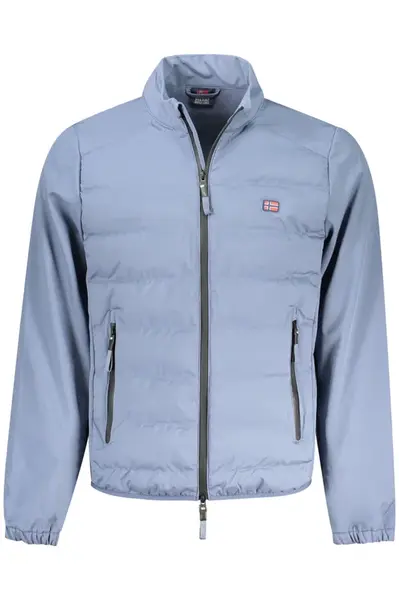 Pánska modrá bunda Norway 1963