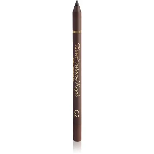 Vivienne Sabó Liner Virtuose Kajal gelové oční linky odstín 02 Brown 1.1 g