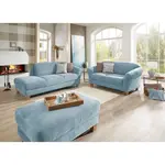 Sit & More DVOUMÍSTNÁ POHOVKA, textil, světle modrá