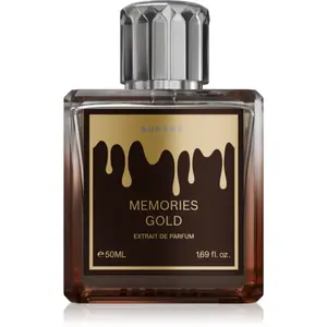 SUPERZ. Budapest Memories Gold parfémový extrakt unisex 50 ml