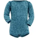 Devold DUO ACTIVE BABY Detské body, tyrkysová, veľkosť