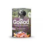 Goood Senior psí konzervy - krůtí a pstruh 3 x 800 g