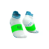 Compressport PRO RACING SOCKS V4.0 RUN LOW Bežecké ponožky, biela, veľkosť