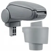 Loketní opěrka Škoda Fabia I 1999 - 2007 Grey syntetická kůže - rozbaleno / poškozený obal