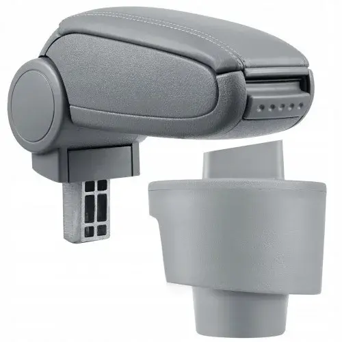 Loketní opěrka Škoda Fabia I 1999 - 2007 Grey syntetická kůže - rozbaleno / poškozený obal