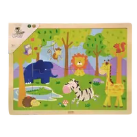 BABU - Puzzle safari 24 ks