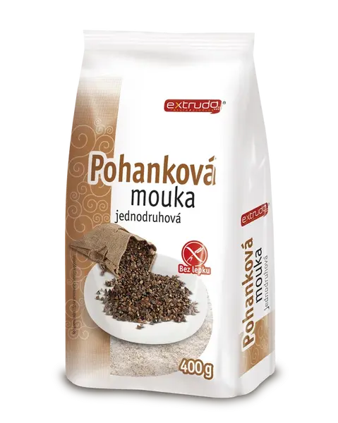 EXTRUDO Bezlepková mouka pohanková 400 g