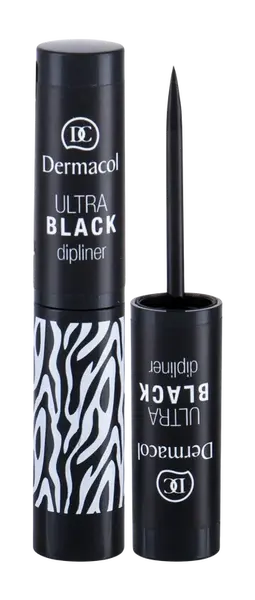 DERMACOL Tekutá oční linka černá 2.8 ml