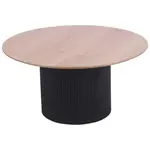 Stylife KONFERENČNÍ STOLEK, dub, černá, barvy dubu