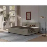 MID.YOU POSTEL BOXSPRING, 240/200 cm, béžová