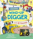 Wind-up Digger - -