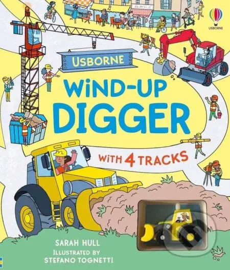 Wind-up Digger - -