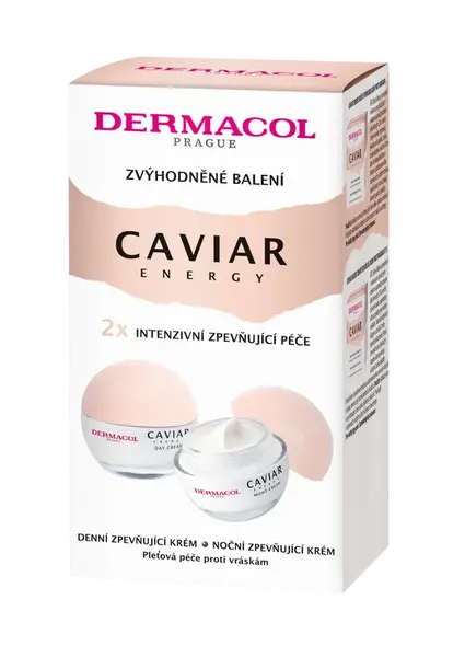 DERMACOL Duopack Caviar energy denní + noční krém