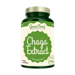 GREENFOOD NUTRITION Chaga Extract 90 kapslí