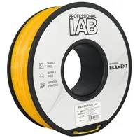 Professional Lab FG-P7-E1, 3D filament, ABS+, Yellow, 1kg, 1,75mm