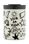 Hrnček 24bottles Travel Tumbler 350 Viva la Vida